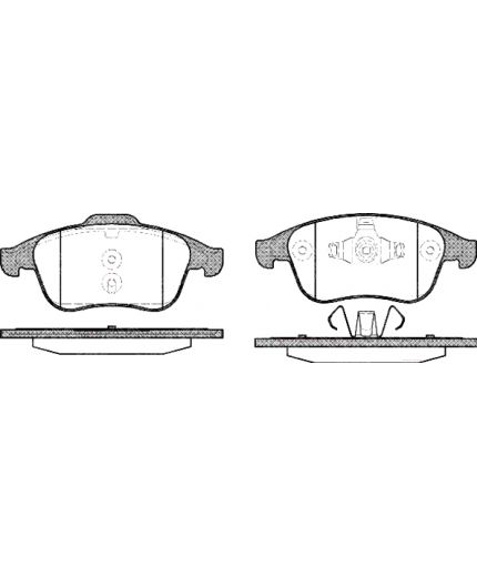 Stellox Колодки дисковые передние