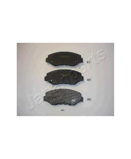 Japanparts Колодки дисковые передние