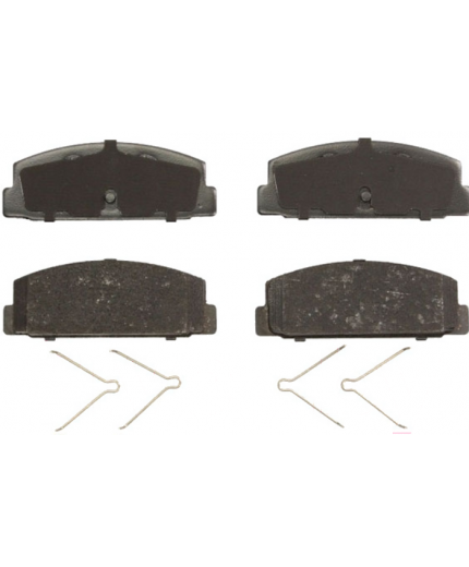 TRW Колодки дисковые задние