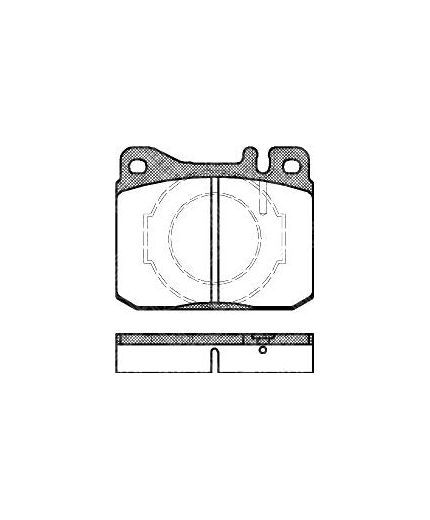 Stellox Колодки дисковые