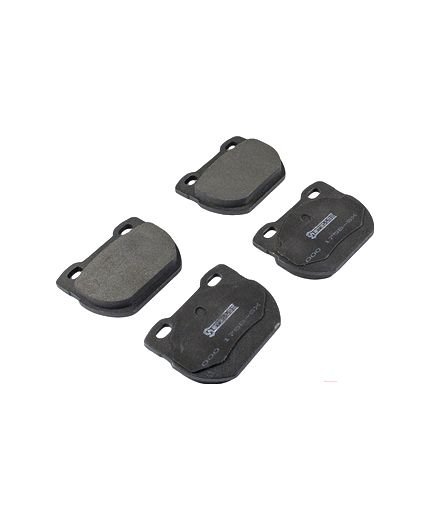 Stellox Колодки дисковые задние, с антискрипными пластинами