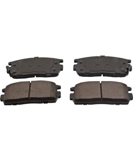 Stellox Колодки дисковые задние, с антискрипными пластинами