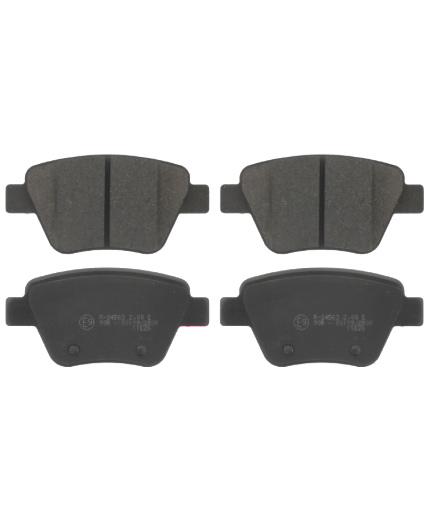 Stellox Колодки дисковые задние, с антискрипными пластинами