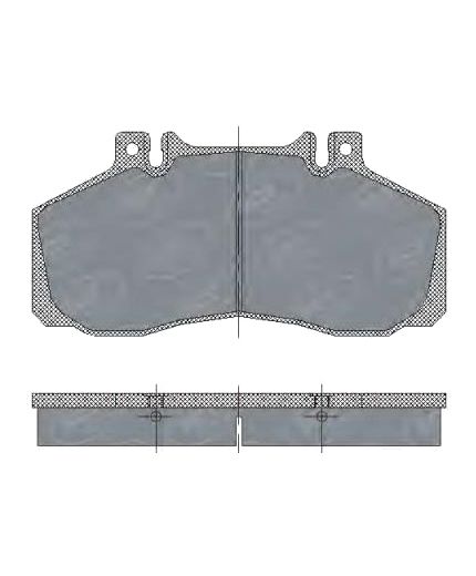 Stellox Колодки дисковые