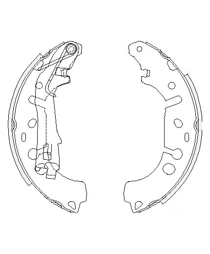 REMSA Колодки дисковые