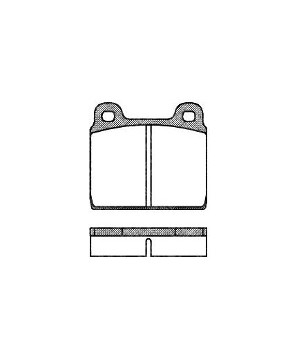 Stellox Колодки дисковые передние