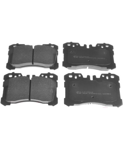 Stellox Колодки дисковые передние, с антискрипящими пластинами