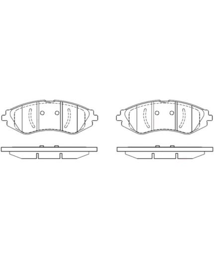 TRW Колодки дисковые передние Фото 3