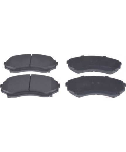 NIPPARTS Колодки дисковые