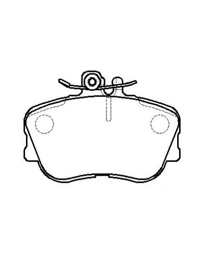 HSB Колодки дисковые