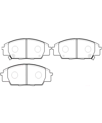 HSB Колодки дисковые