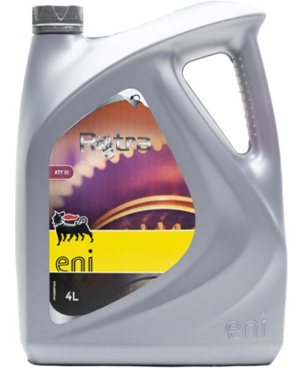 Гидравлическое масло ENI ROTRA ATF III/4 4л Фото 2