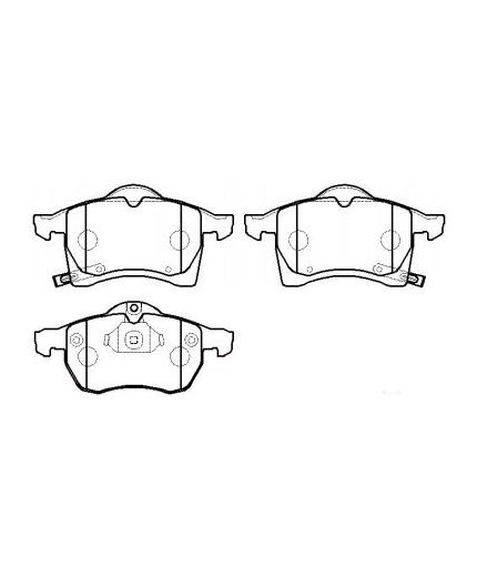 HSB Колодки дисковые