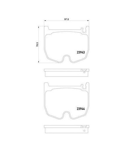 Textar Колодки дисковые передние Фото 2