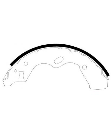 HSB Колодки барабанные