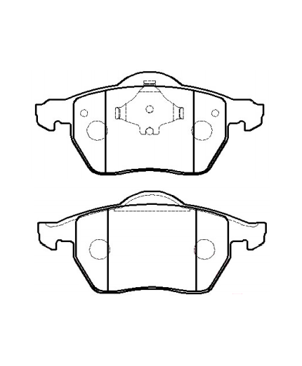 HSB Колодки дисковые