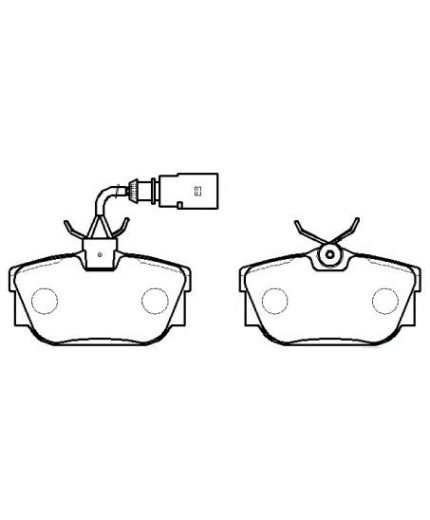 HSB Колодки дисковые