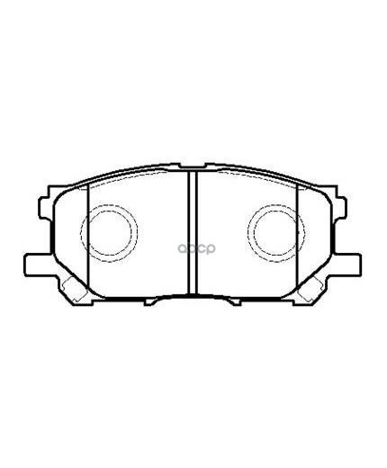 HSB Колодки дисковые передние Фото 2