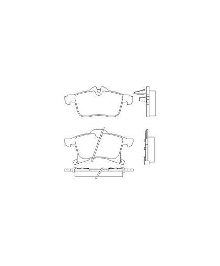 Textar Колодки дисковые передние Фото 2