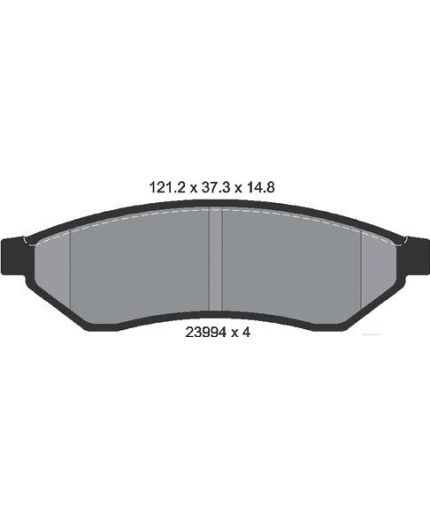 Textar Колодки дисковые