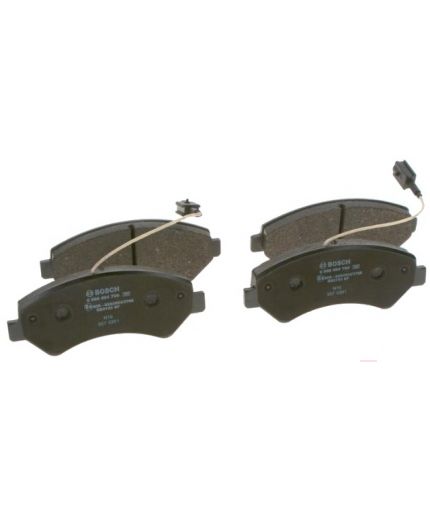 BOSCH Колодки дисковые передние Фото 2