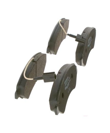 BOSCH Колодки дисковые передние Фото 4