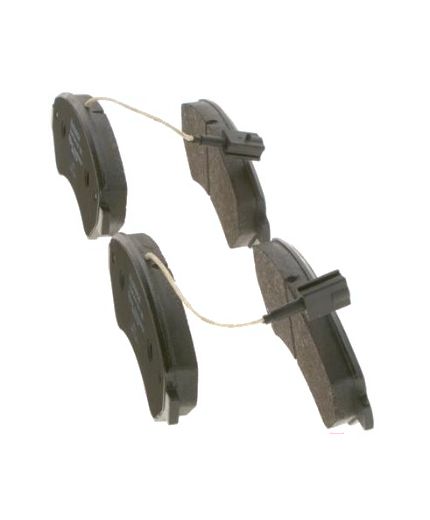 BOSCH Колодки дисковые передние Фото 5