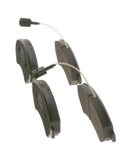 BOSCH Колодки дисковые передние Фото 6