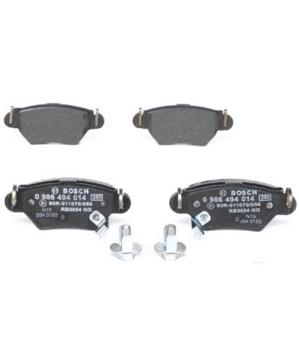 BOSCH Колодки дисковые задние Фото 2