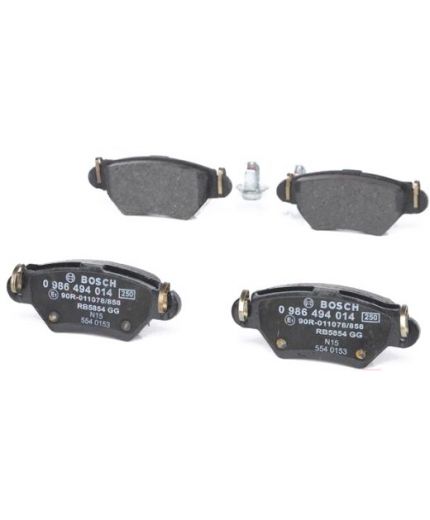 BOSCH Колодки дисковые задние Фото 3