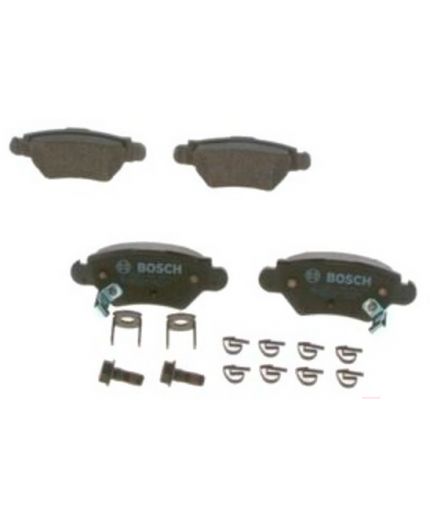 BOSCH Колодки дисковые задние Фото 6