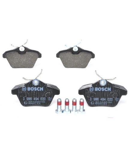 BOSCH Колодки дисковые задние