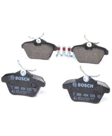 BOSCH Колодки дисковые задние Фото 2