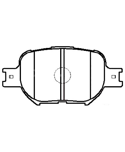 HSB Колодки дисковые