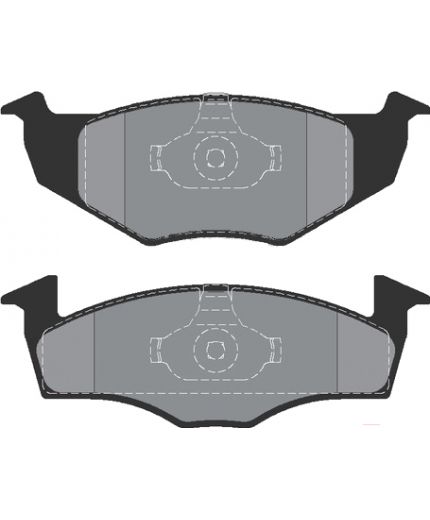 Textar Колодки дисковые