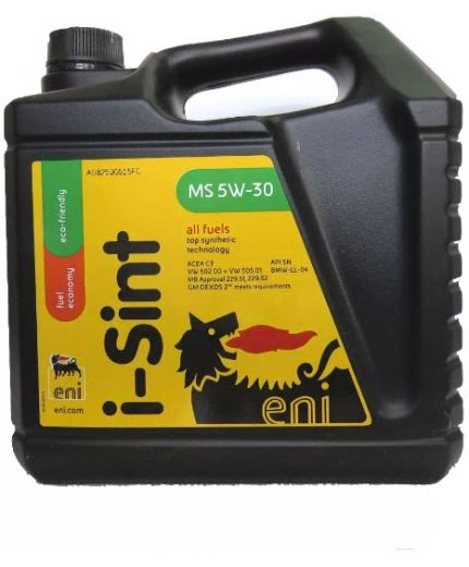 Моторное масло ENI I-SINT MS 5W-30 5л