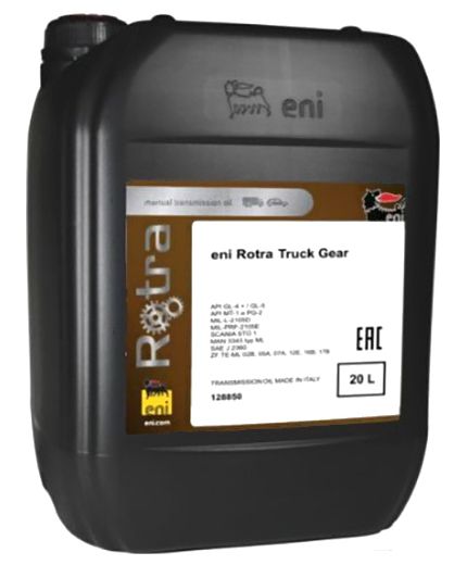 Трансмиссионное масло ENI ROTRA TRUCK GEAR/20 85W-140 20л