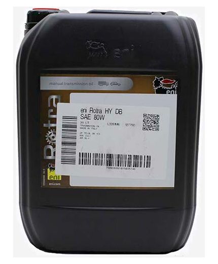Трансмиссионное масло ENI ROTRA HY DB 80W 20л Фото 2
