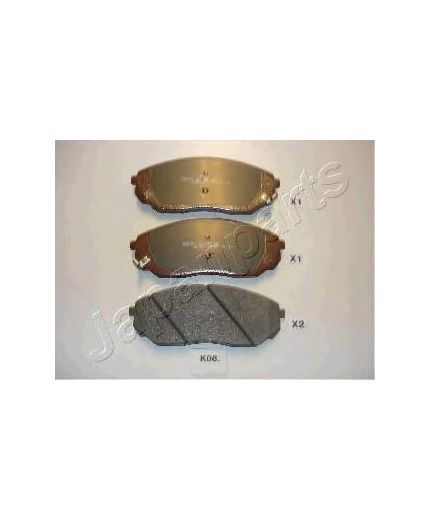 Japanparts Колодки дисковые передние