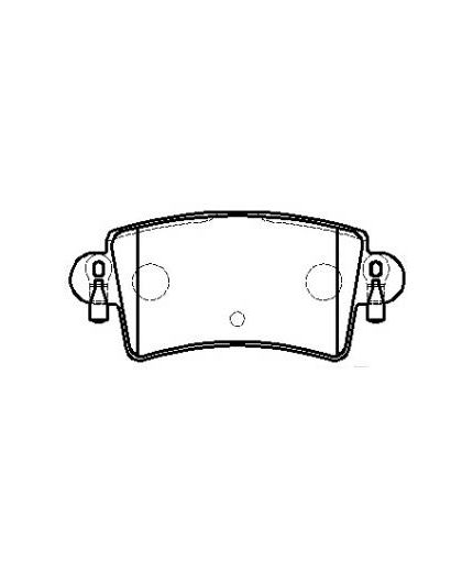 HSB Колодки дисковые