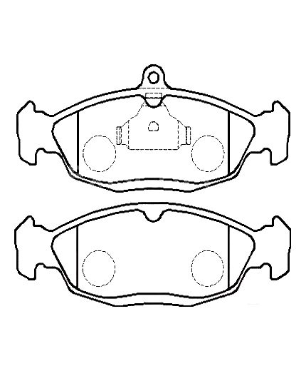 HSB Колодки дисковые