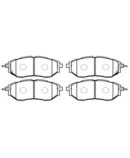 HSB Колодки дисковые