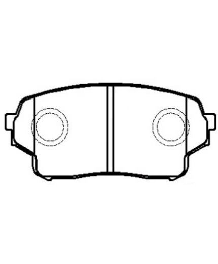 HSB Колодки дисковые