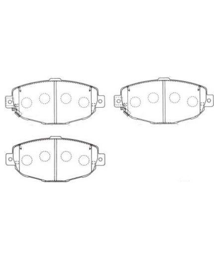 HSB Колодки дисковые
