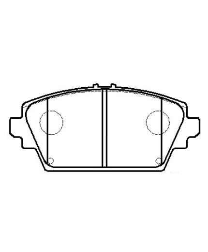 HSB Колодки дисковые Фото 2