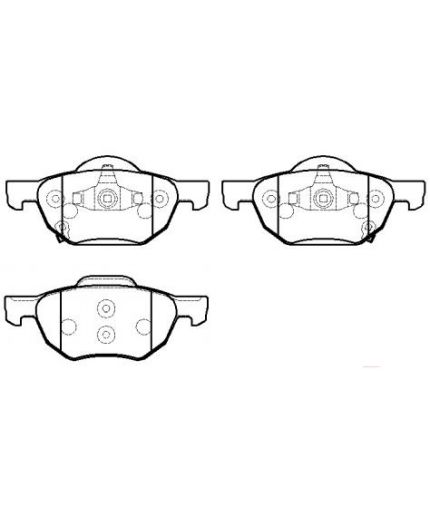 HSB Колодки дисковые Фото 2