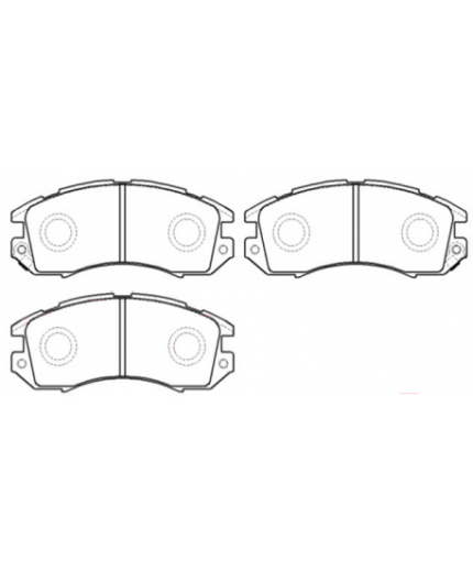 HSB Колодки дисковые