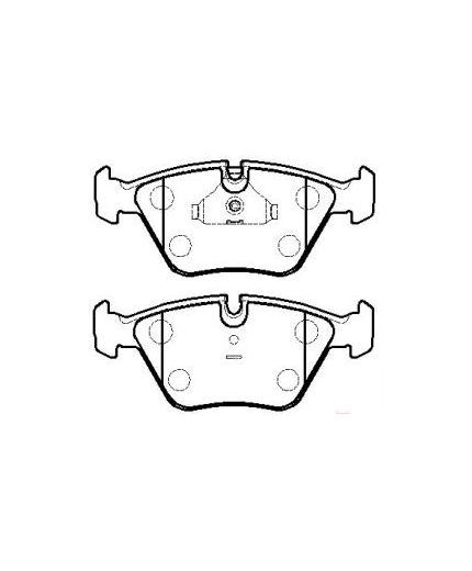 HSB Колодки дисковые