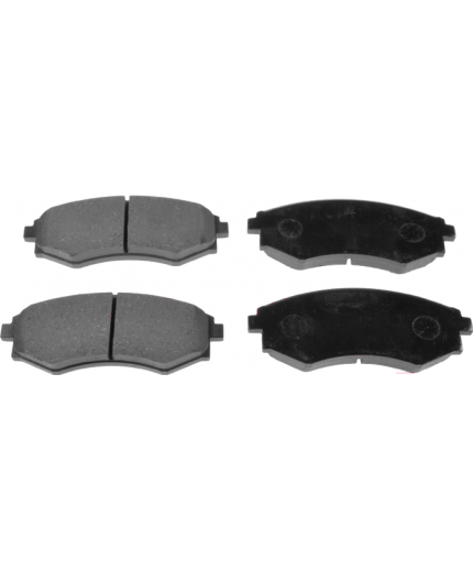 NIPPARTS Колодки дисковые