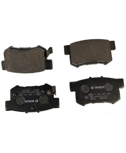 BOSCH Колодки дисковые задние